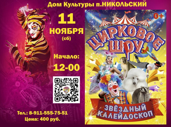 Внимание! ЦИРК приехал!